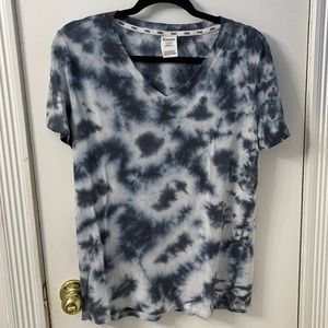 Tye Dye Tshirt, Pink, size medium